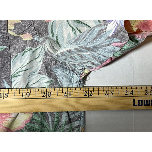 Eighty Eight Platinum Faded Floral Men's Shirt Size Large - Picture 11 of 11